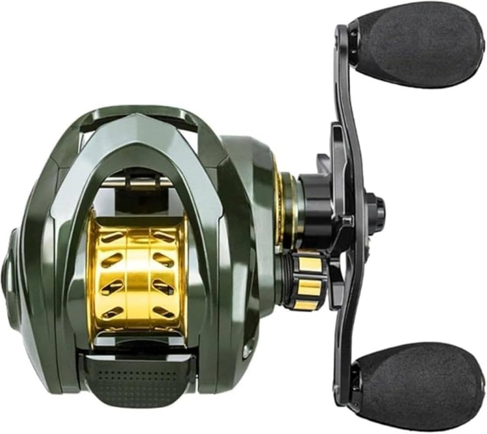 Amazon | Xiraivke ベイトリール ベイトフィネスリール 6.3:1 釣り