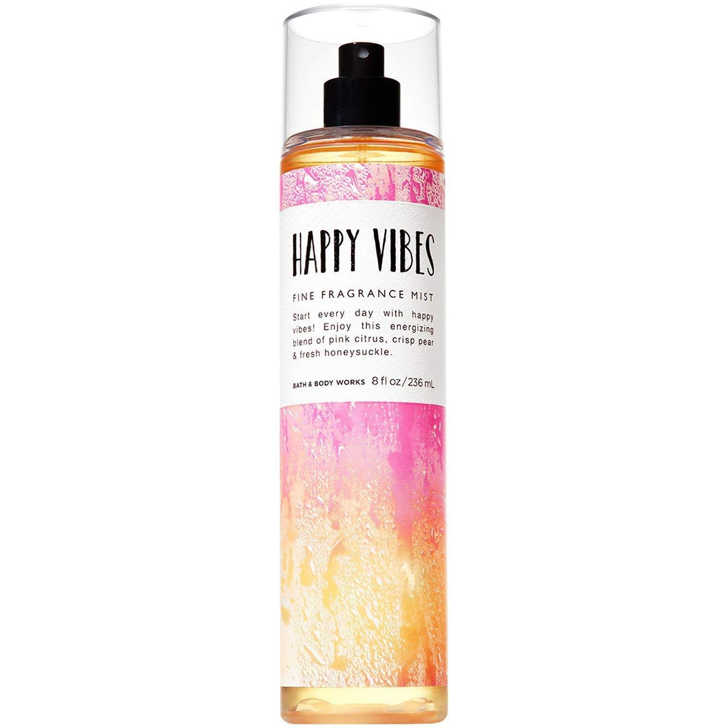 HAPPY VIBESフレグランスミスト236ml BATH&BODYWORKS