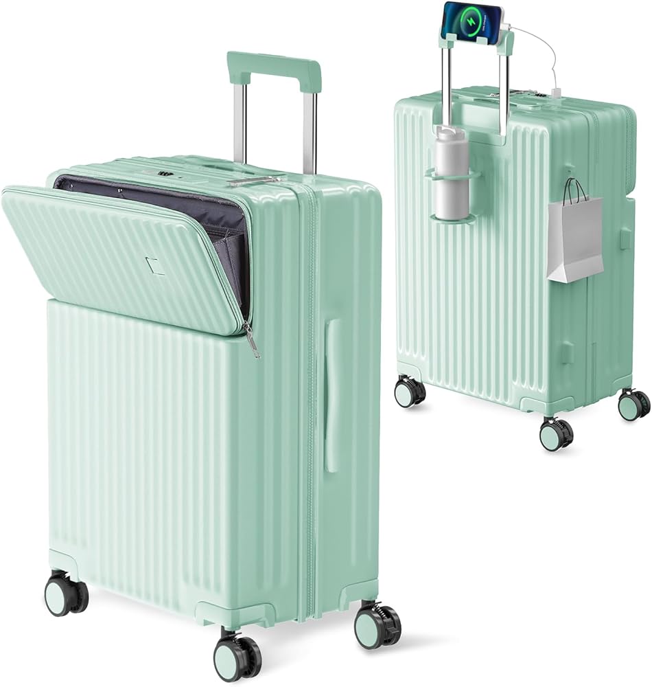 Amazon.co.jp: [Ashard] キャリーケース 多機能 スーツケース