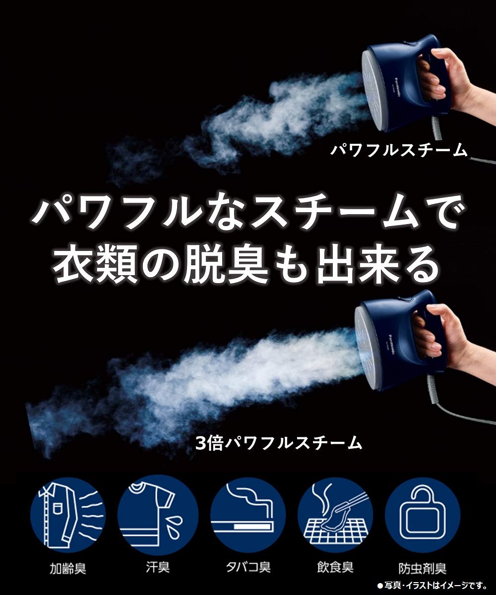 Amazon | パナソニック スチームアイロン ダークブルー NI-FS540-DA