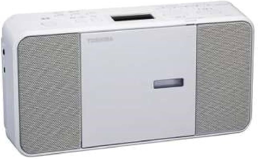 Amazon.co.jp: TOSHIBA(東芝) CDラジオ TY-C250-W (ホワイト) : 家電