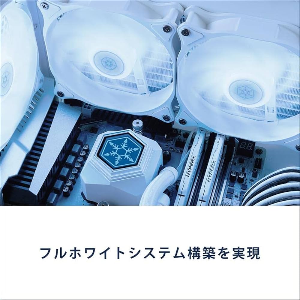 Amazon | Silver Stone PF360W-ARGB-V2 簡易水冷 CPUクーラー 低振動