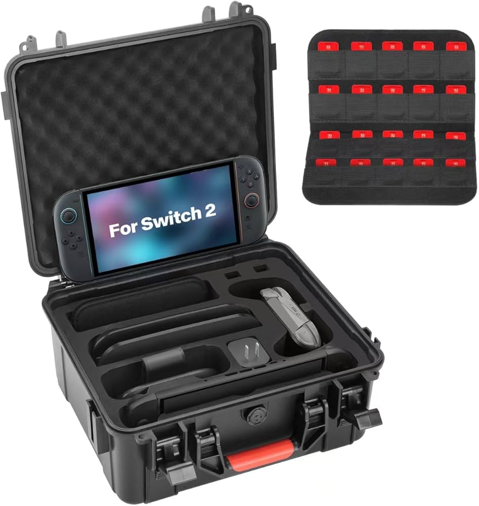 Amazon.com: ZENACCE Hard Shell All-In-One Carrying Case Compatible