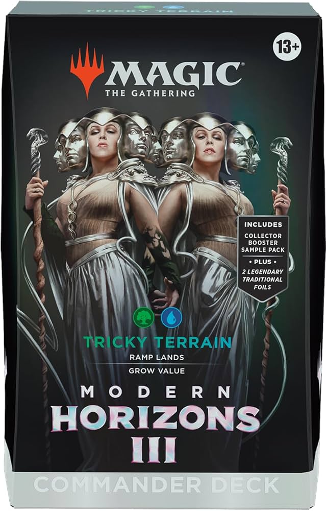 Amazon.co.jp: マジック：ザ・ギャザリング モダンホライゾン3 統率者