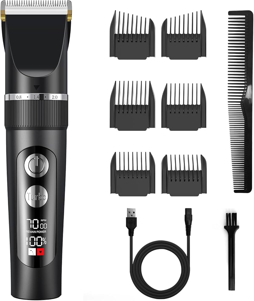 Amazon.co.jp: バリカン 電動バリカン メンズ 散髪用 3段階変速 0.8