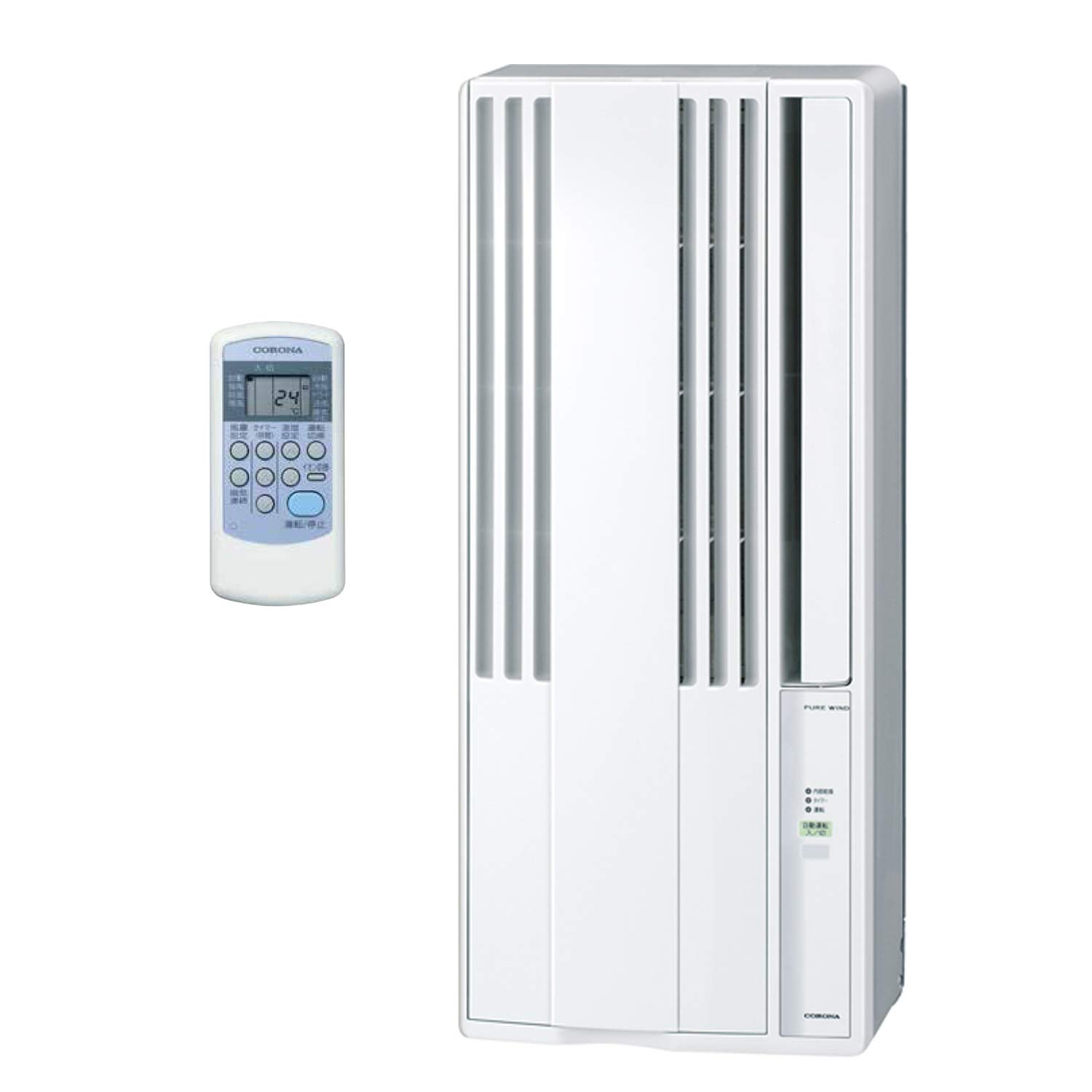 Amazon | コロナ 窓用エアコン 冷房専用 CW-1619(WS) | Corona | 窓用
