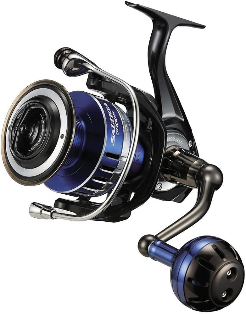 Amazon | Daiwa SALTIGA5000 海水スピニングフィッシングリール 17-20