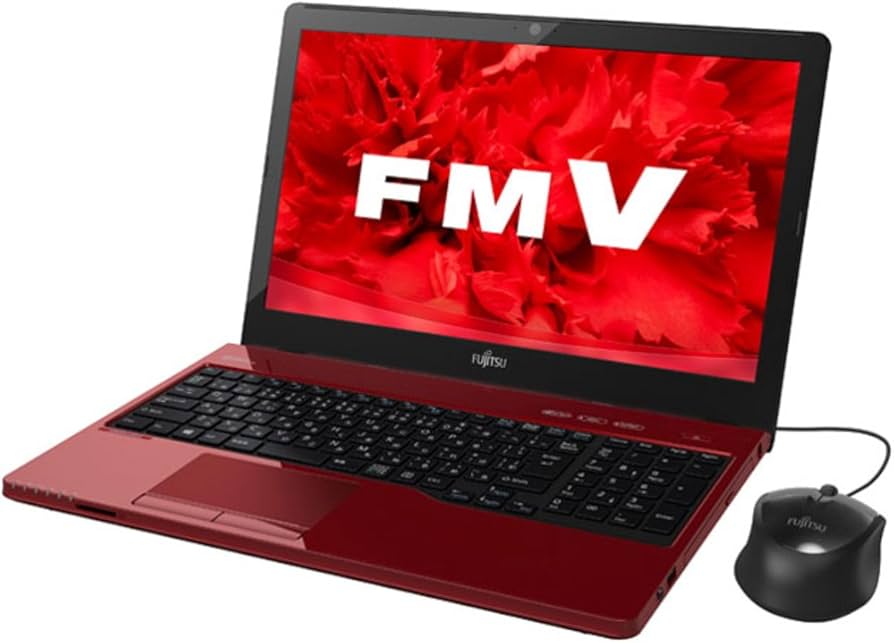 Amazon.co.jp: Fujitsu LIFEBOOK Notebook, Ruby Red FMVA45URP