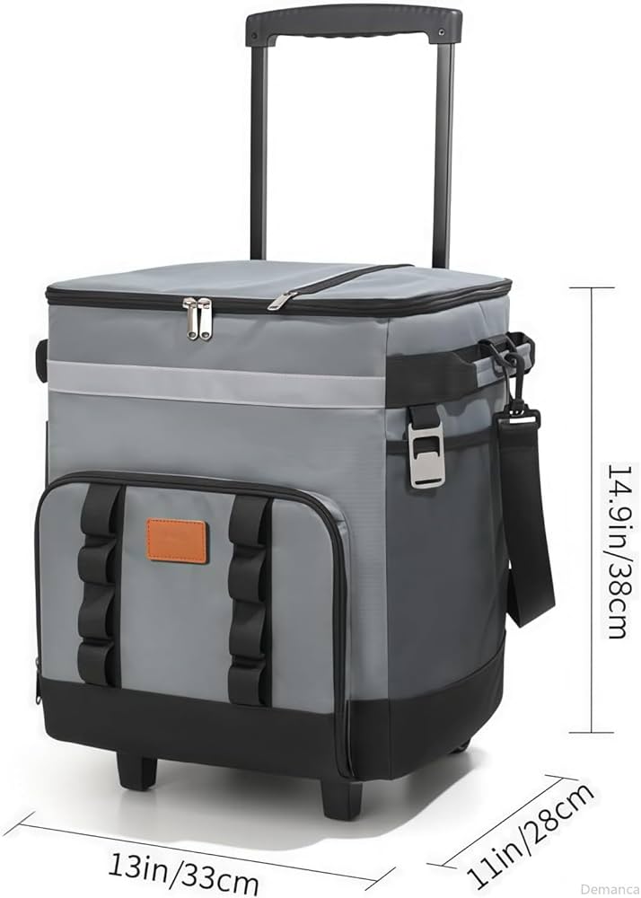 Amazon | 保冷バッグ サーモス トロリークーラー クーラーボックス