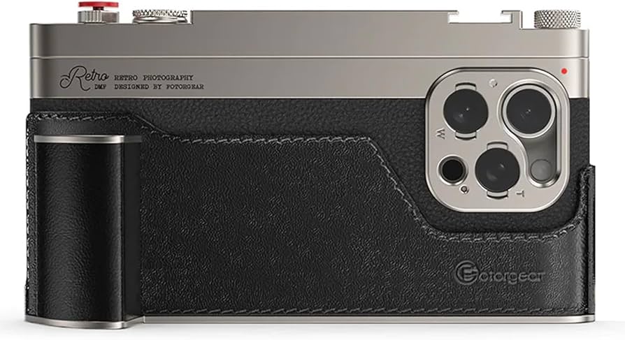Amazon.com: Fotorgear Retro Photography Kit for iPhone - Physical