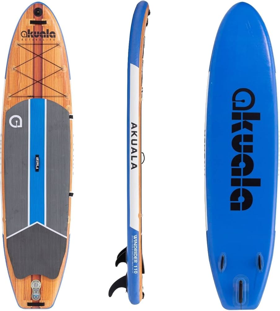 Amazon | AKUALA（アクアラ）インフレータブル スタンドアップパドル