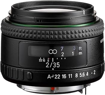 Amazon.com : HD PENTAX-FA35mmF2 Versatile Wide-Angle Lens Latest
