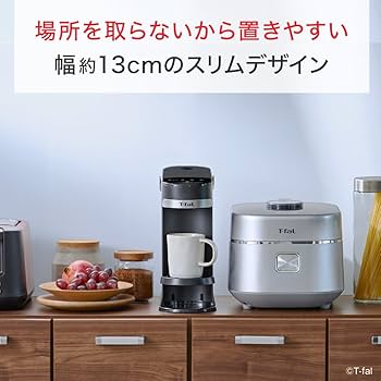 Amazon | ティファール 瞬間湯沸かしケトル ボタン1つで必要な量を瞬間