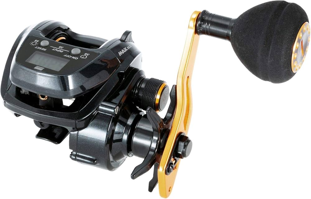 Amazon | AbuGarcia (アブガルシア) MAX DLC PーL 大画面 デジタル