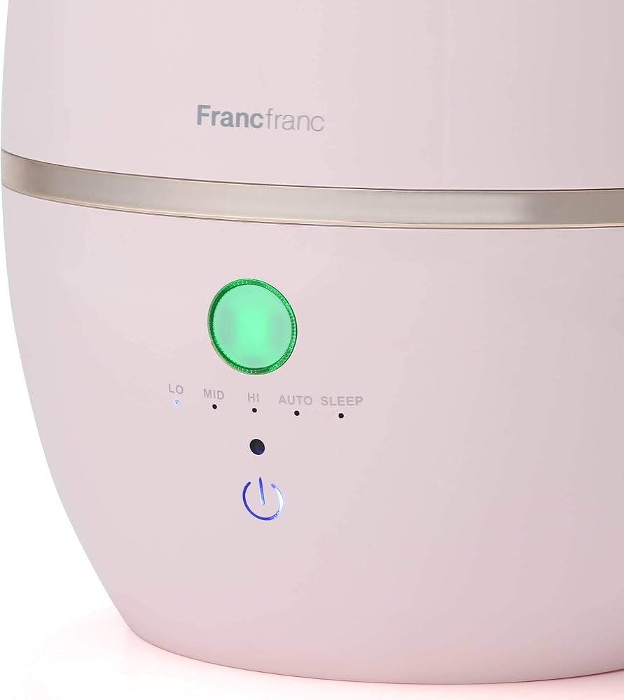 Amazon | Francfranc フランフラン シレーヌ 超音波式 2WAY 加湿器