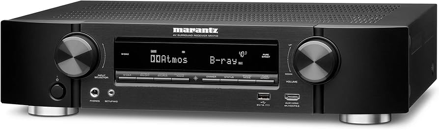Amazon.co.jp: マランツ Marantz NR1710 AVレシーバー Dolby Atmos
