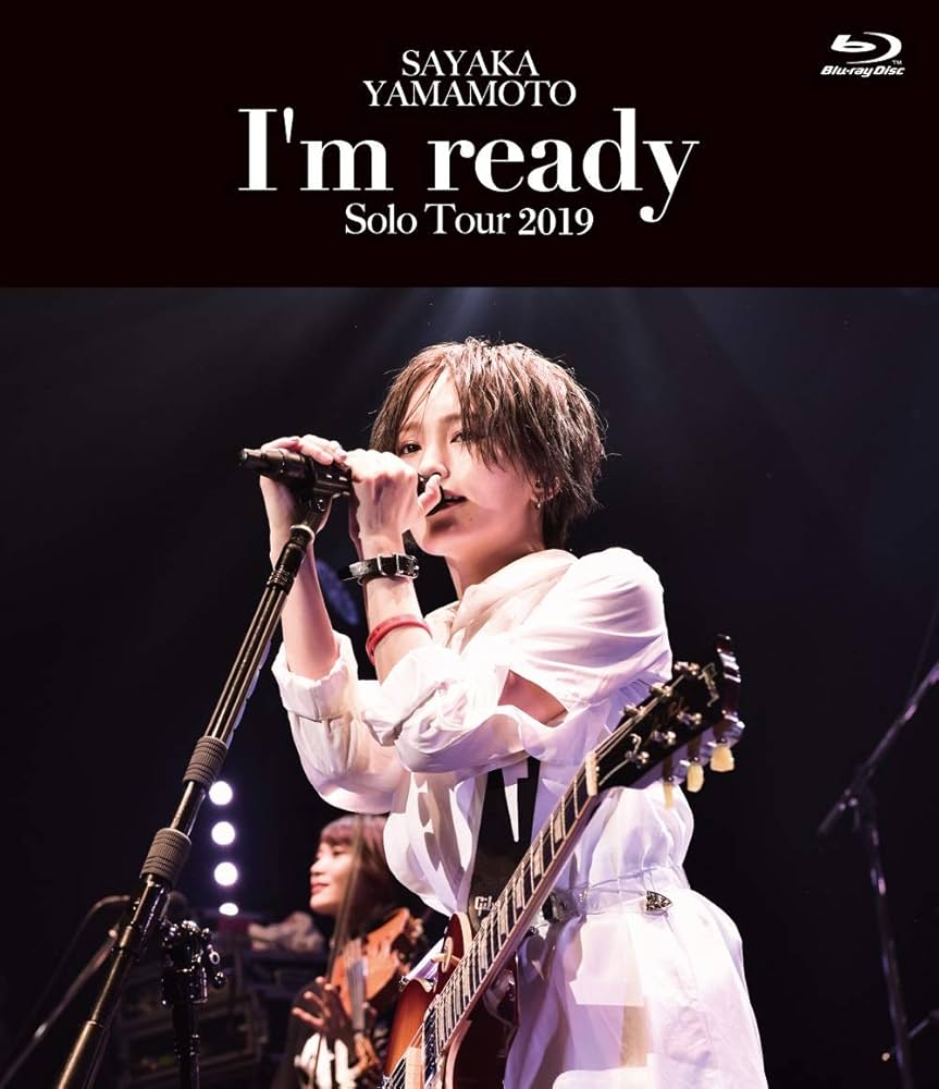 Amazon.co.jp: 山本彩 LIVE TOUR 2019~I'm ready~[Blu-ray] : 山本彩: DVD