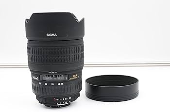 Amazon.com : Sigma 15-30mm f/3.5-4.5 EX DG IF Aspherical Ultra