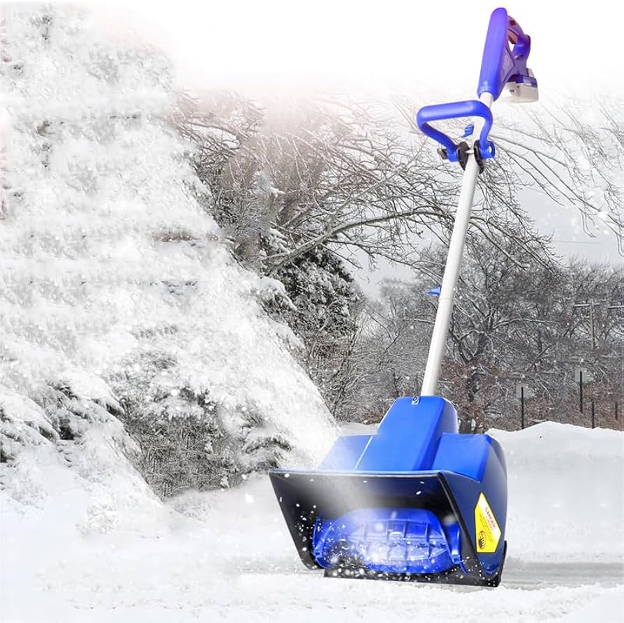 Amazon.co.jp: 電動除雪ショベル、20V 12インチ電気コード付きハンド