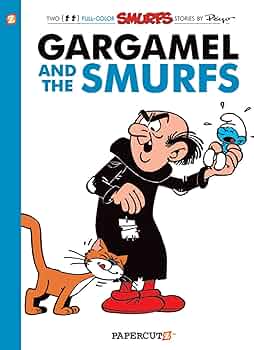 Smurfs #9: Gargamel and the Smurfs, The (The Smurfs Graphic Novels