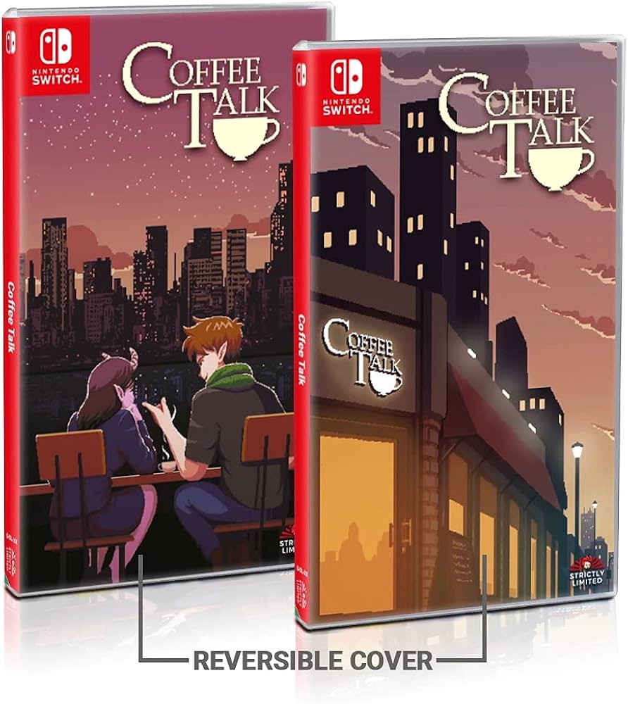 Coffee Talk for Nintendo Switch : Amazon.ca: Video Games