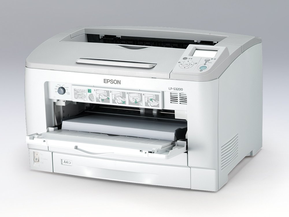 Amazon.co.jp: EPSON Offirio A3モノクロレーザープリンター LP-S3200
