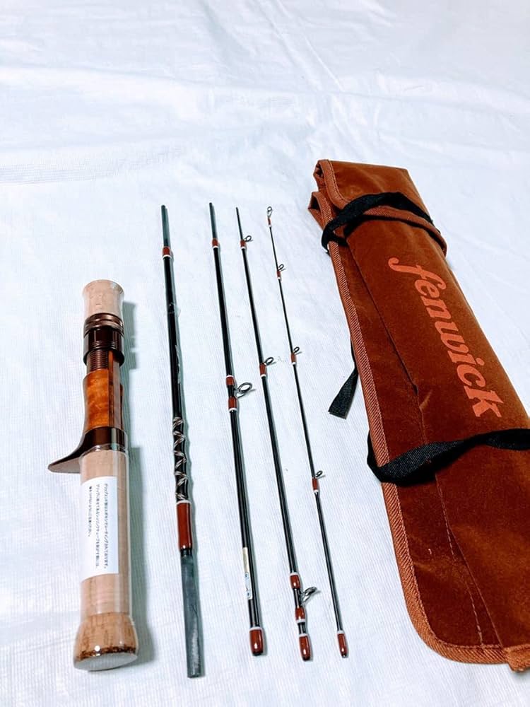 Amazon.co.jp: フェンウィック GFS47CUL-5J 5ピース ベイトモデル 渓流