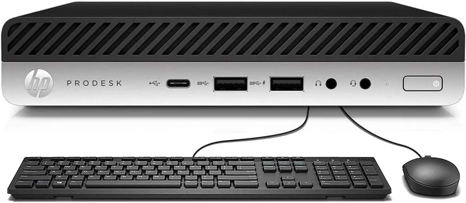 Amazon.com: HP EliteDesk 800 G3 Mini Desktop Computer, Intel Quad