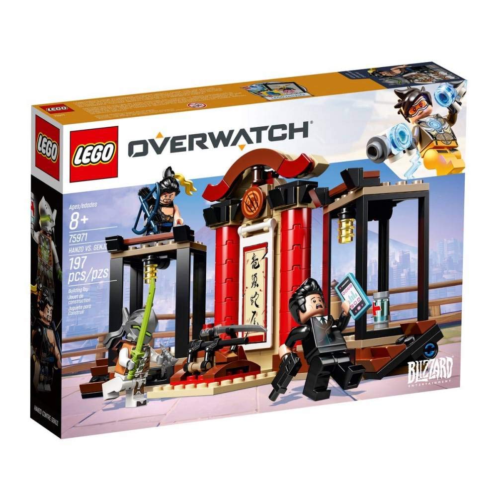 Amazon.co.jp: LEGO Overwatch Hanzo vs. Genji 75971 Building Kit