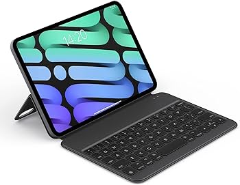Amazon.co.jp: HOU ipad mini6（8.3インチ）キーボード付きケース 軽薄