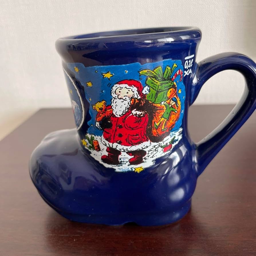 Amazon | ドイツ クリスマスマーケット ワインマグカップ Christmas