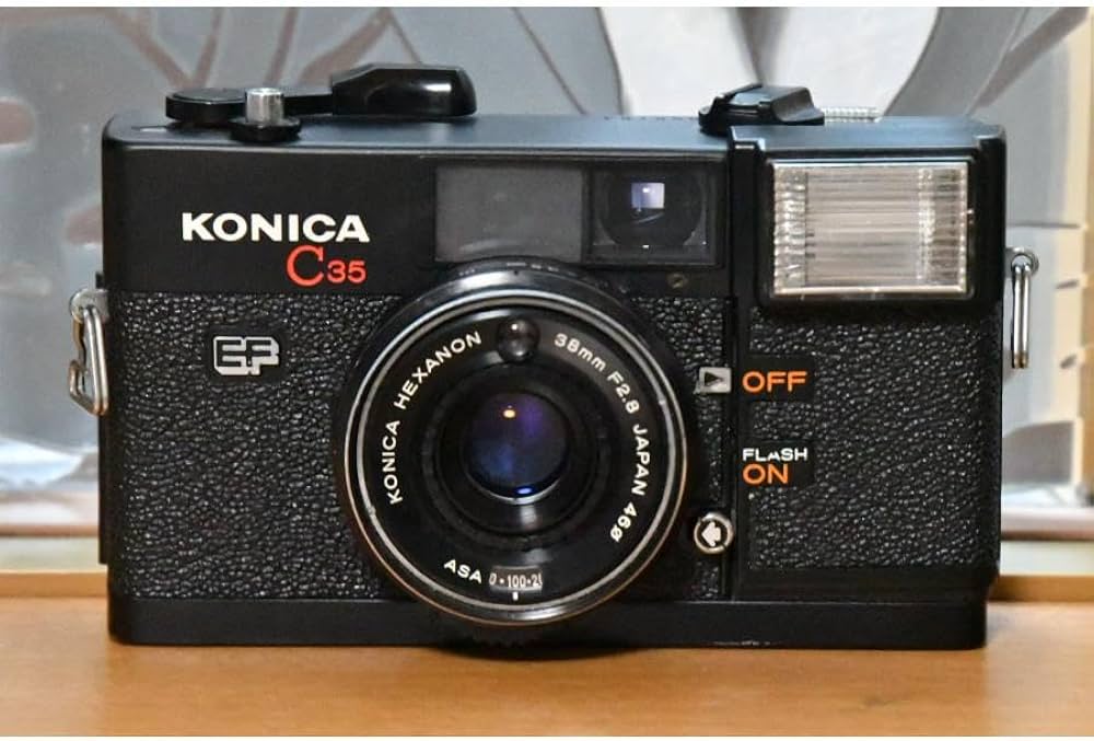 Amazon | フィルムカメラ 人気 女子 フィルムカメラ Konica コニカ C35