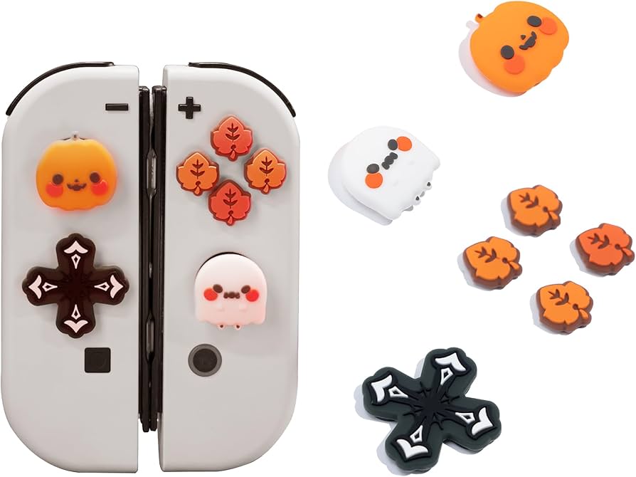 Amazon.com: GeekShare Switch Accessories Cute Silicone Cross D-Pad
