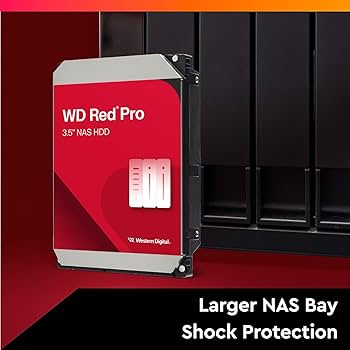 Amazon.com: Western Digital 16TB WD Red Pro NAS Internal Hard