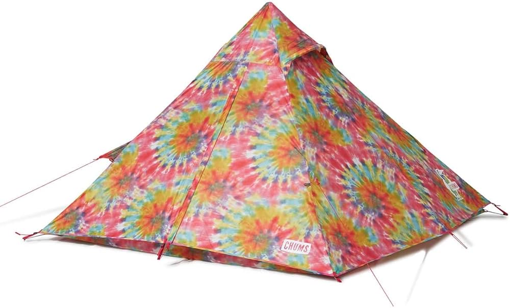 Amazon.co.jp: CHUMS CHUMS Tent Booby Teepee Tie Dye CH62-1321-Z024