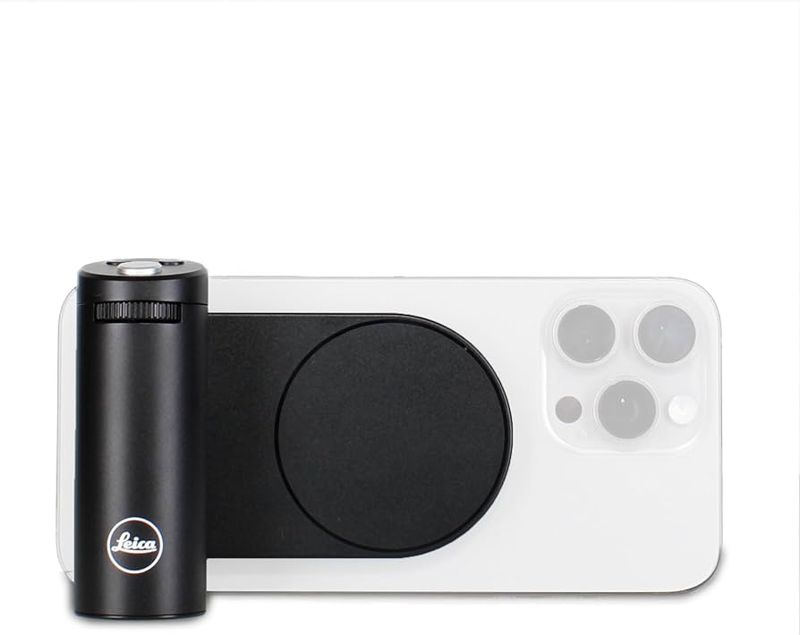 Amazon.com: Leica LUX Grip for Smartphones (18562) : Cell Phones