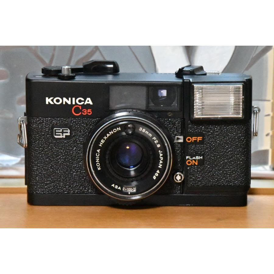 Amazon | フィルムカメラ 人気 女子 フィルムカメラ Konica コニカ C35