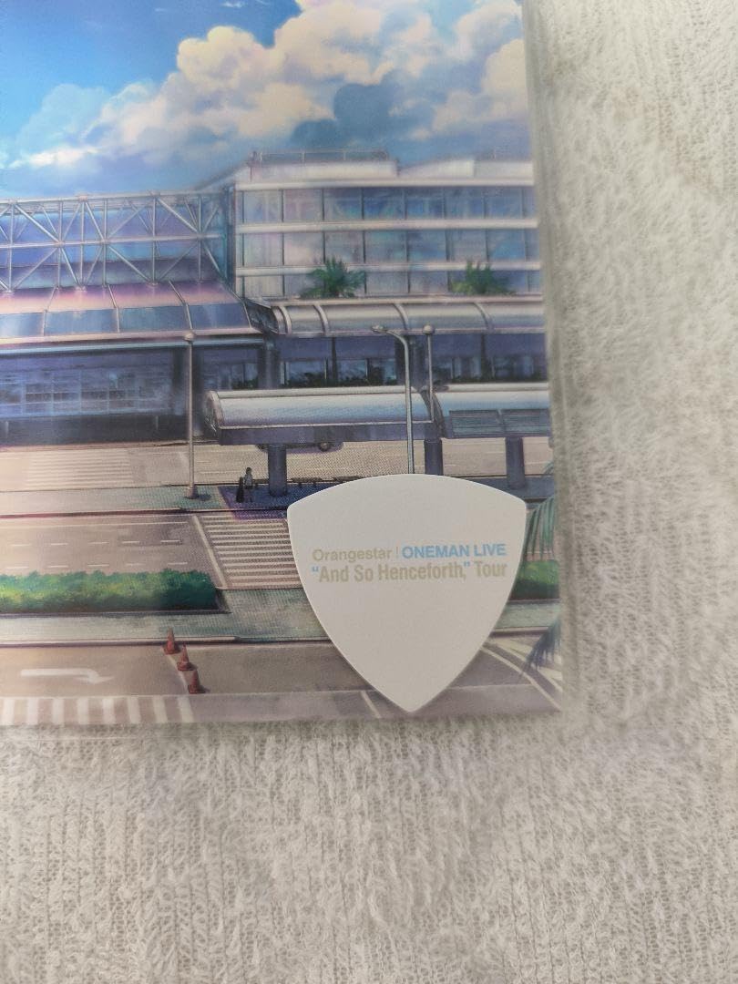 Amazon.co.jp: Orangestar ライブ限定CD Postscript 限定ピック付き