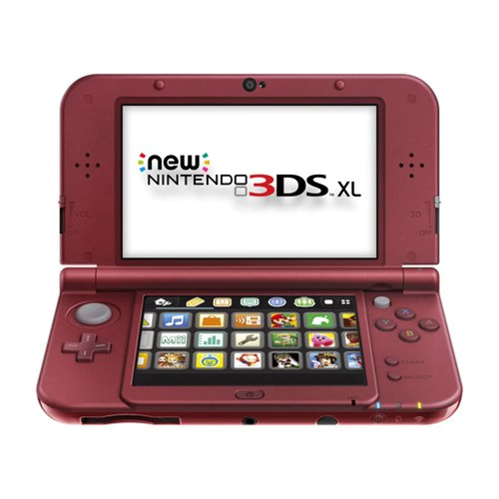 Amazon | New Nintendo 3ds Xl - New Red | ゲーム機本体