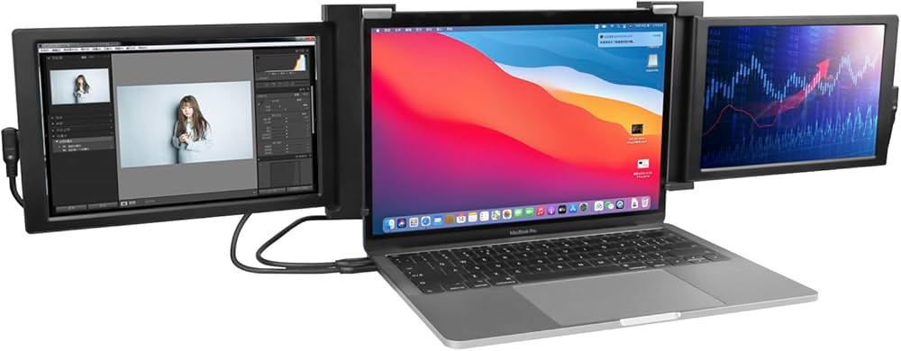 Amazon.co.jp: アペックス Aqualモバイルデュアルディスプレイ10.1