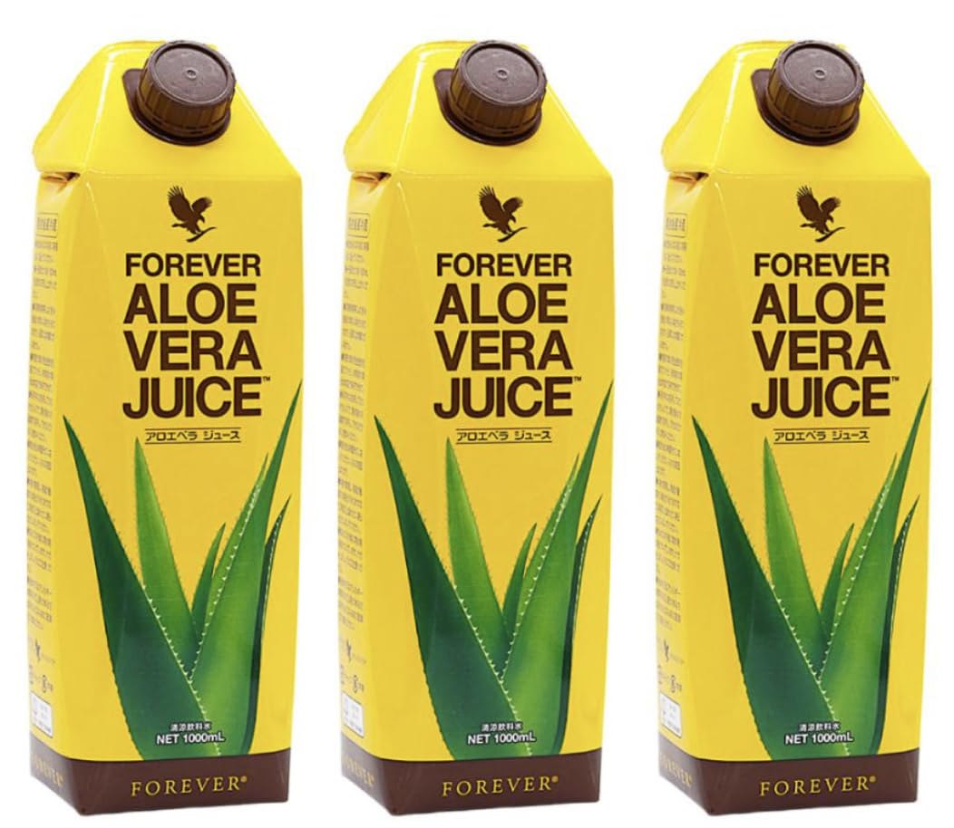 Amazon.co.jp: 3本セット アロエベラジュース(フォーエバーリビング