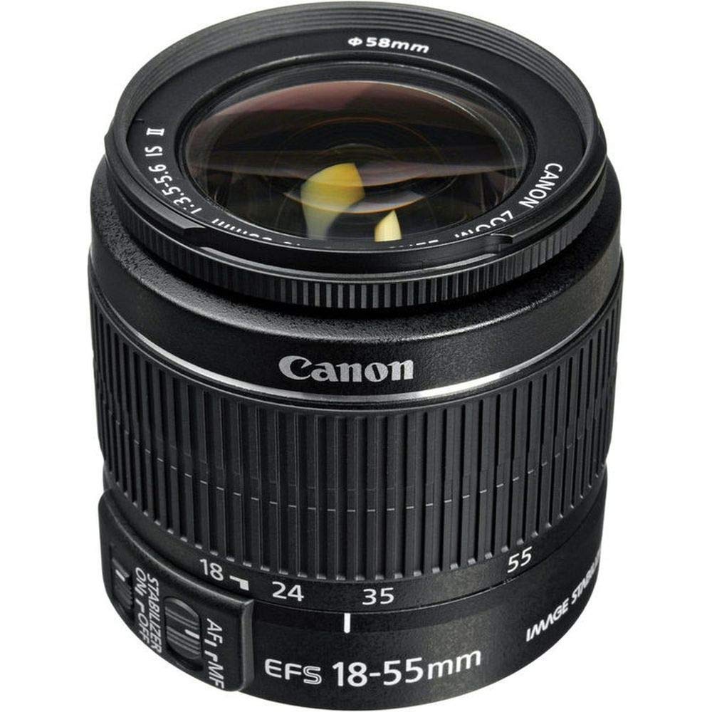 Amazon.com : Canon EF-S 18-55mm f/3.5-5.6 is II SLR Lens - Mark II
