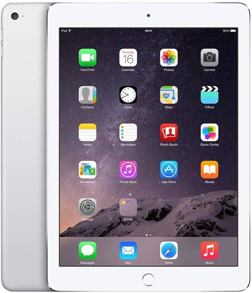 Amazon.com : Apple iPad Air 2, 32 GB, Silver, (Renewed) : Electronics