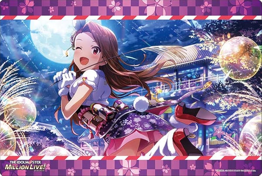 Amazon | ブシロード ラバーマットコレクション V2 Vol.387 アイドル