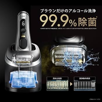 Amazon.co.jp: Braun Electric Shaver Series 9 PRO+ Men's 5 in 1