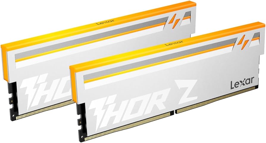 Amazon.co.jp: Lexar Thor Zシリーズ RGB DDR5 RAM 32GB キット
