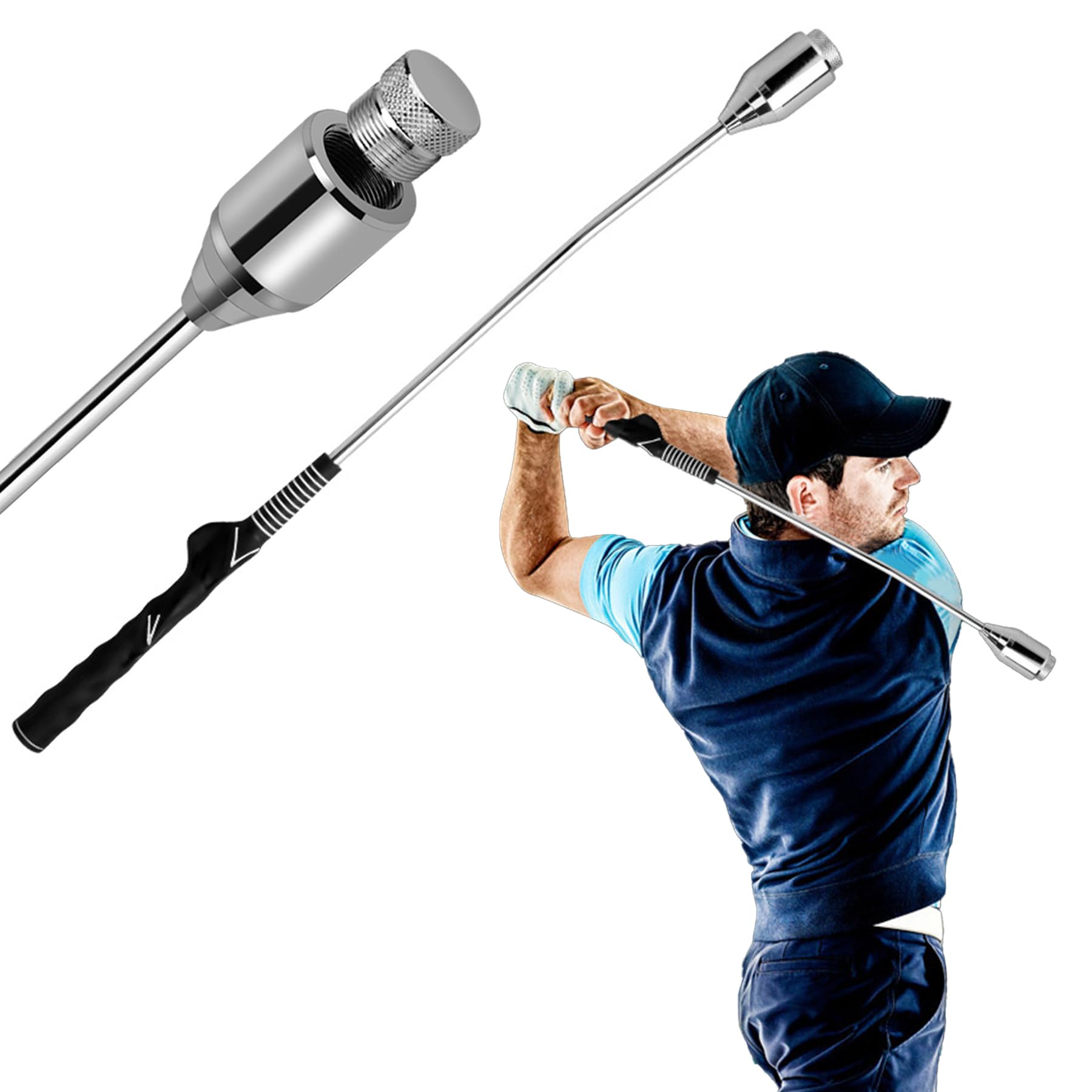 Amazon | WSKLY(ワスクリ) ゴルフ練習器具 スイングトレーナー ゴルフ