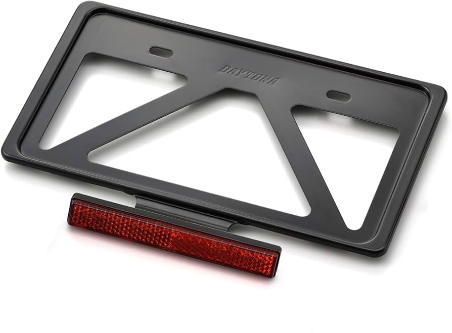 Amazon | デイトナ(Daytona) バイク用 ナンバープレートホルダー 21年