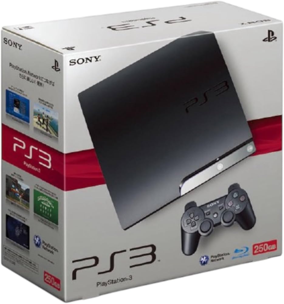 Amazon | PlayStation 3 (250GB) (CECH-2000B) 【メーカー生産終了