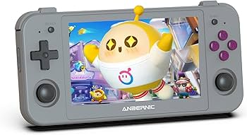 Amazon.co.jp: Anbernic RG505 Unisoc TIGER T618 Whatskoハンドヘルド